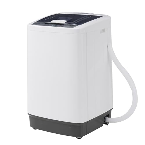 全自動洗濯機 5.2kg 小型洗濯機 縦型洗濯機 予約機能 一人暮らし 脱水 すずき チャイルドロック ステンレス槽 ホース付き コンパクト 大型家電 新生活 (ホワイト)